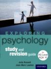Image for Exploring psychology for AS level AQA &#39;A&#39;: Study and revision guide
