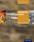 Image for KS3 History by Aaron Wilkes: Immigration Nation teacher&#39;s support guide + CD-ROM