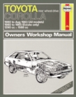 Image for Toyota Corolla (80 - 85) Up To C