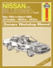Image for Nissan Bluebird (May 84 - Mar 86) A To C