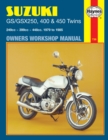 Image for Suzuki GS/GSX250, 400 &amp; 450 Twins (79 - 85) Haynes Repair Manual