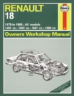 Image for Renault 18 Petrol (79 - 86) Up To D