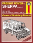 Image for Freight Rover Sherpa Petrol (74 - 87) Up To E