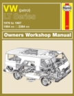 Image for VW LT Petrol Vans &amp; Light Trucks (76 - 87) Haynes Repair Manual