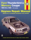 Image for Ford Thunderbird &amp; Mercury Cougar (83 - 88)