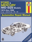 Image for Ford &amp; Mercury Mid-Size (75 - 86)