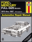 Image for Ford &amp; Mercury Full-Size (75 - 87)