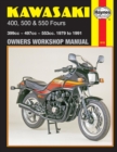 Image for Kawasaki 400, 500 &amp; 550 Fours (79 - 91)
