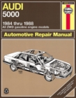 Image for Audi 5000 (84 - 88)