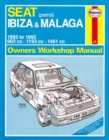 Image for Seat Ibiza &amp; Malaga Petrol (85 - 92) B To K