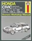 Image for Honda Civic (Feb 84 - Oct 87) A To E