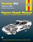 Image for Porsche 944 4-cylinder (1983-1989) HaynesRepair Manual(USA)