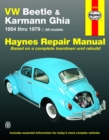 Image for Volkswagen VW Beetle &amp; Karmann Ghia (1954-1979) Haynes Repair Manual (USA)