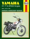 Image for Yamaha XT, TT &amp; SR500 Singles (75 - 83) Haynes Repair Manual