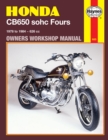Image for Honda CB650 Sohc Fours (78 - 84)