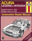 Image for Acura Legend &amp; Integra automotive repair manual