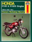 Image for Honda H100 &amp; H100S Singles (80 - 92)