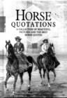 Image for Horse Quotations