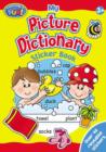 Image for Picture Dictionary Sticker Book (2 Titles)