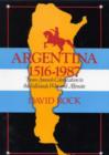 Image for Argentina, 1516-1987