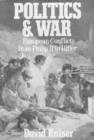 Image for Politics and War : European Conflict from Philip II to Hitler