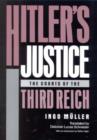 Image for Hitler&#39;s Justice