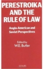 Image for Perestroika and the Rule of Law
