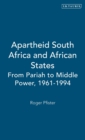 Image for Apartheid South Africa and African States