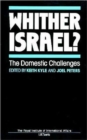 Image for Whither Israel?