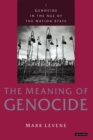 Image for The meaning of genocide : v. 1 : Meaning of Genocide