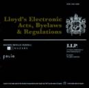 Image for Lloyd&#39;s Acts, Byelaws and Regulations