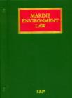 Image for Marine Environment Law