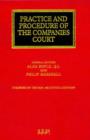 Image for Practice and Procedure of the Companies Court