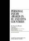 Image for Personal Injury Awards in EU and EFTA Countries : An Industry Report