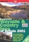 Image for Recommended wayside &amp; country inns of Britain 2001