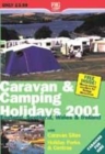 Image for Guide to caravan &amp; camping holidays 2001
