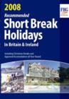 Image for Recommended Short Break Holidays in Britain 2008