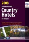 Image for Recommended Country Hotels of Britain 2008