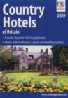 Image for Country Hotels of Britain 2009