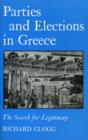 Image for Parties and Elections in Greece