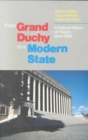 Image for From grand duchy to a modern state  : a political history of Finland since 1809