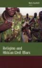 Image for Religion and African Civil Wars