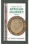 Image for Diary of an African journey (1914)