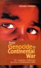 Image for From genocide to continental war  : the &#39;Congolese&#39; conflict and the crisis of contemporary Africa