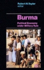 Image for Burma  : political economy under military rule