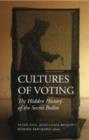 Image for Cultures of Voting