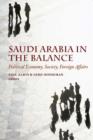 Image for Saudia Arabia in the Balance