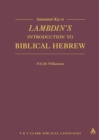 Image for Annotated Key to Lambdin&#39;s Introduction to Biblical Hebrew