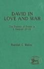 Image for David in love and war.