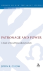 Image for Patronage and Power : A Study of Social Networks in Corinth